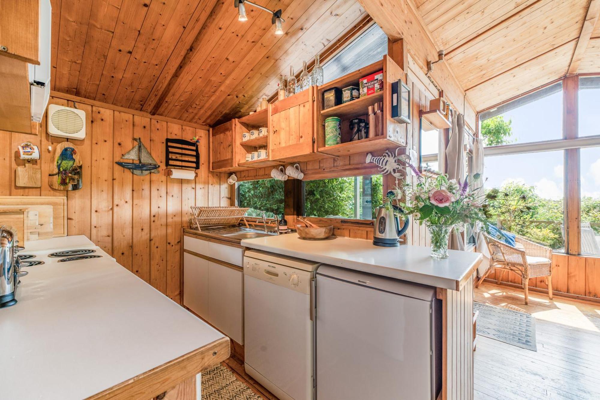 וויידברידג' Scandinavian Style Lodge In Rock מראה חיצוני תמונה