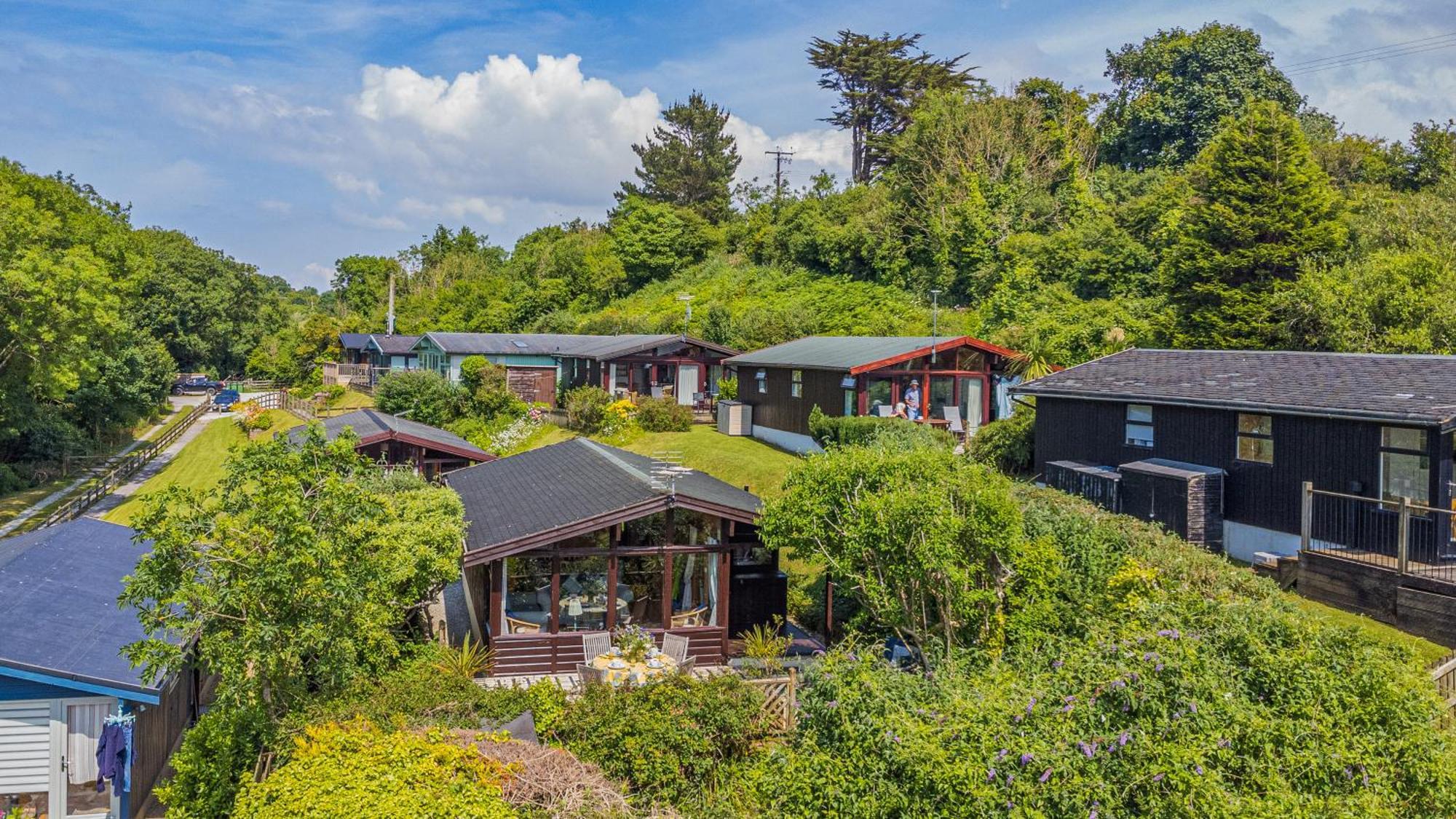 וויידברידג' Scandinavian Style Lodge In Rock מראה חיצוני תמונה